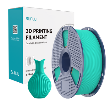 FILAMENT SUNLU PLA CLASSIC MIĘTOWY ZIELONY MINT GREEN 1KG