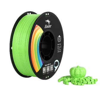 ORYGINALNY FILAMENT CREALITY ENDER-PLA+ ZIELONY GREEN APPLE 1KG 1,75mm