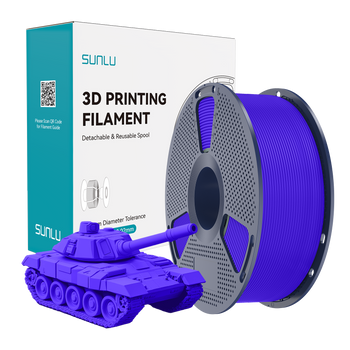 FILAMENT SUNLU HIGH SPEED PLA+ NIEBIESKI BLUE 1KG