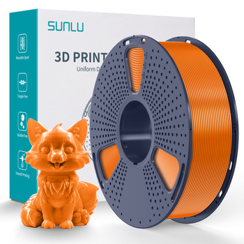 FILAMENT SUNLU ORANGE POMARAŃCZOWY PETG 1,75mm 1kg