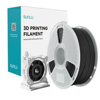 FILAMENT SUNLU PC-ABS CZARNY BLACK 1KG