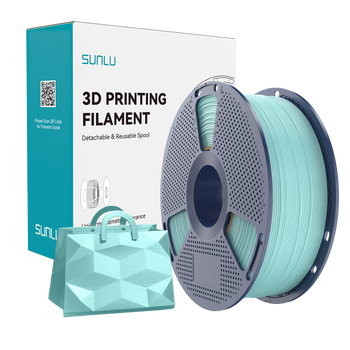 Filament SUNLU Silk TPU 98A Light Blue Niebieski Jasny 1kg 1,75mm