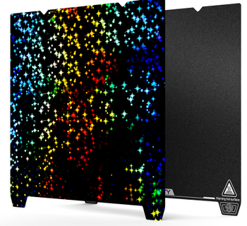 CREALITY Dwustronna Podkładka PET Gwiazdki 315*310 K1 Max, Ender-3 V3 Plus