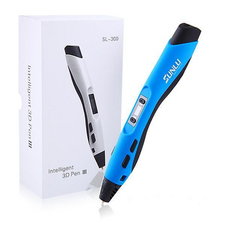 SUNLU SL-300A DŁUGOPIS 3D BLACK&BLUE CZARNY I NIEBIESKI