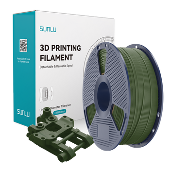 FILAMENT SUNLU ABS OLIWKOWY OLIVE GREEN 1kg