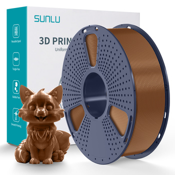 FILAMENT SUNLU COFFEE KAWOWY PETG 1,75mm 1kg