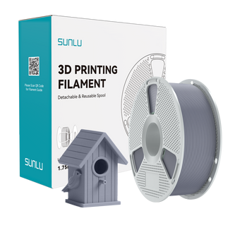 FILAMENT SUNLU ASA SZARY GREY 1KG