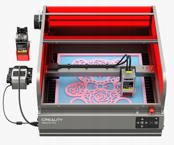 NOWOŚĆ 2024 POTĘŻNY LASER CREALITY FALCON 2 PRO 40W + LASER 1.6W 23% PL