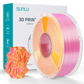 Sunlu PLA+ SILK DUAL PINK GOLD RÓŹOWY ZŁOTY 1kg