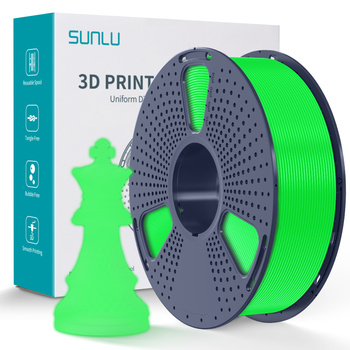 SUNLU PLA GLOW IN THE DARK GREEN ZIELONY 1kg