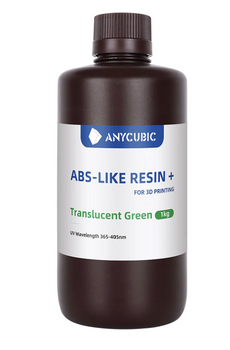 ŻYWICA UV ANYCUBIC 1L ABS-LIKE+ CLEAR GREEN