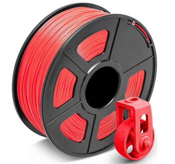 FILAMENT SUNLU RED CZERWONY ABS 1,75mm 1kg