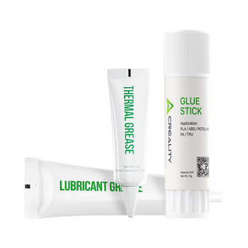 Creality Zestaw Trzech Akcesoriów do Druku 3D Smar Lubrykant Pasta Klej