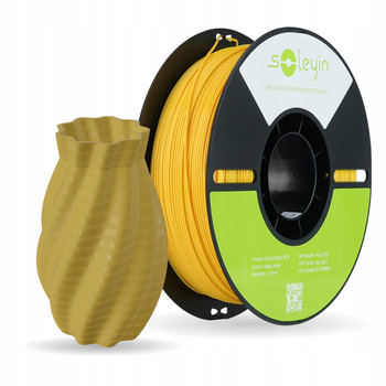 Filament Creality Soleyin Basic PETG 1,75mm 1kg Żółty Ginkgo Yellow