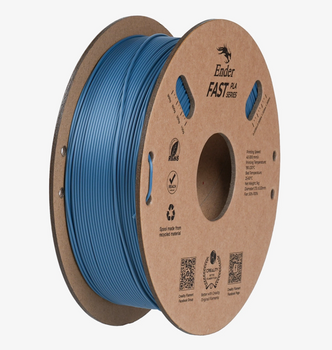 Filament CREALITY Ender Fast PLA 1,75mm 1kg Grey Szary