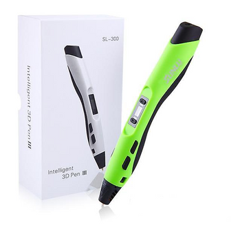 SUNLU SL-300A DŁUGOPIS 3D BLACK&GREEN CZARNY I ZIELONY