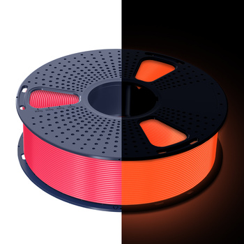 SUNLU PETG GLOW IN THE DARK RED CZERWONY 1kg