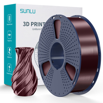 Filament Sunlu Silk TPU Burgundy burgund 1kg