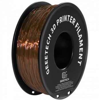 FILAMENT GEEETECH TPU BROWN TRANSPARENTNY BRĄZOWY  1,75mm 1KG