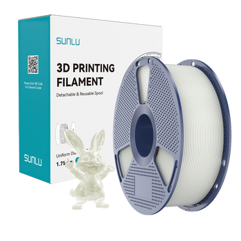 Filament SUNLU PVB Transparent Transparentny 1kg 1,75mm