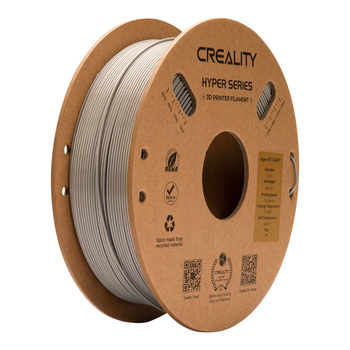Filament Creality Hyper PETG Grey Szary 1kg 1,75mm