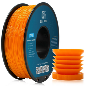 Filament Geeetech TPU Orange Pomarańczowy 1kg 1,75mm