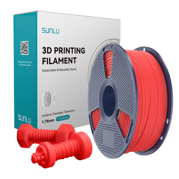 FILAMENT SUNLU HIGH SPEED ABS CZERWONY RED 1KG