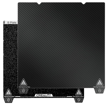 NOWOŚĆ 2024 Podkładka Creality PET+PEI Dwustronna 310x315 K1 MAX V3 PLUS