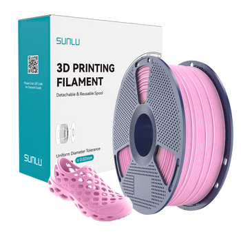 FILAMENT SUNLU TPU RÓŻOWY PINK 1KG