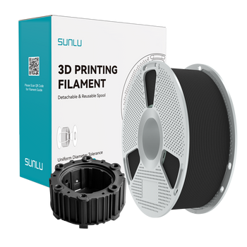 FILAMENT SUNLU PA12-CF NYLON CZARNY BLACK 1KG