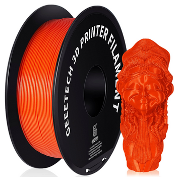 FILAMENT GEEETECH PETG ORANGE POMARAŃCZOWY 1,75mm 1KG