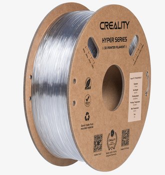 Filament Creality Hyper PC Transparentny 1.75mm 1kg