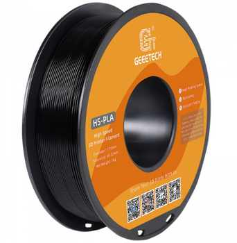 FILAMENT GEEETECH HIGH SPEED CZARNY BLACK PLA 1kg