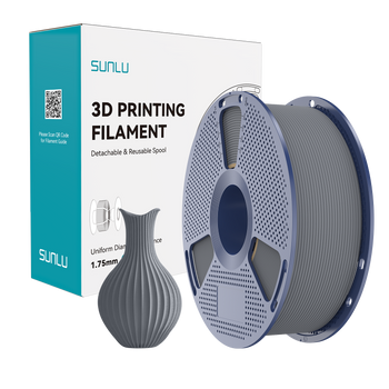 FILAMENT SUNLU PLA CLASSIC SZARY GREY 1KG