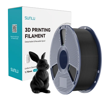 Filament SUNLU PVB Black Czarny 1kg 1,75mm