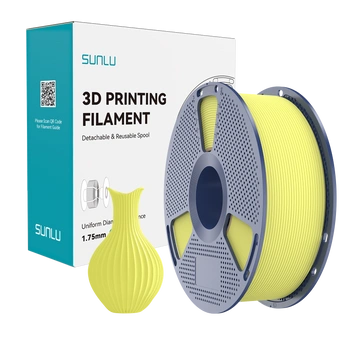 Filament SUNLU PLA Classic Lemon Yellow Żółty Cytrynowy 1kg 1,75mm