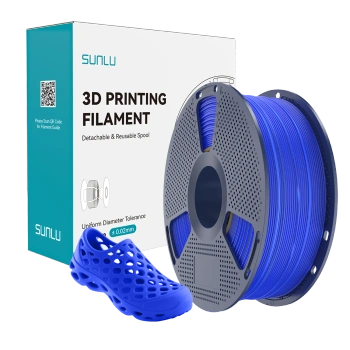 Filament SUNLU TPU 95A Blue Niebieski 1kg 1,75mm