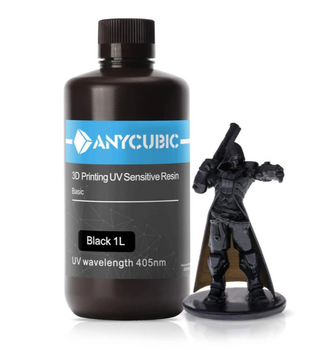 Anycubic Żywica Sensitive Black Czarny