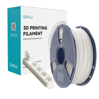 FILAMENT SUNLU ABS SAMOGASZĄCY FLAME RETARDANT NATURALNY NATURAL 1KG