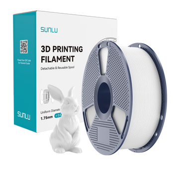 FILAMENT SUNLU PVB BIAŁY WHITE 1KG