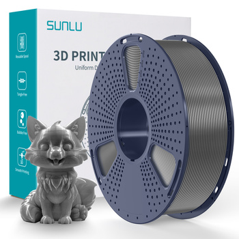 FILAMENT SUNLU PET-G SZARY GRAY 1kg