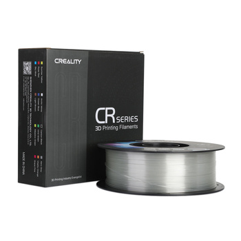 ORYGINALNY FILAMENT CREALITY CR-PETG TRANSPARENTNY PRZEZROCZYSTY 1KG 1,75mm