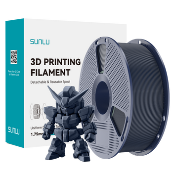 FILAMENT SUNLU PLA+ 2.0 CIEMNOGRANATOWY MIDNIGHT 1KG