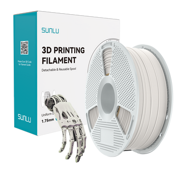 FILAMENT SUNLU EASY PA NATURALNY NATURAL 1KG