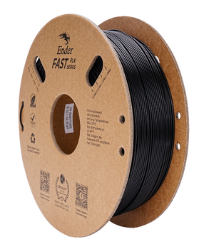 FILAMENT CREALITY ENDER FAST PLA 1KG CZARNY BLACK 300 mm/s