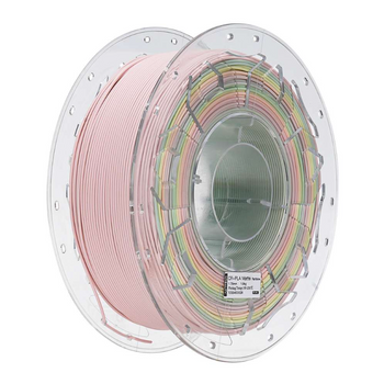 Filament CR-PLA Matte Rainbow Tęczowy 1.75mm 1KG