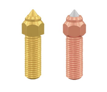 ZESTAW 2 SZTUK DYSZ CREALITY DO K1 K1 MAX, ENDER 3 V3 KE DYSZE