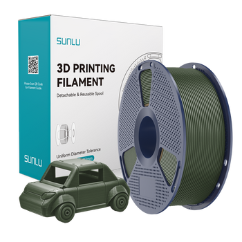 FILAMENT SUNLU PETG OLIWKOWY OLIVE GREEN 1kg