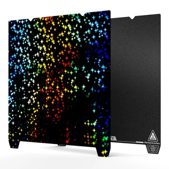 Podkładka magnetyczna Creality PET "Stars" 235x235 mm — gładka + szorstka PEI, kompatybilna z Ender-3 V3/S1