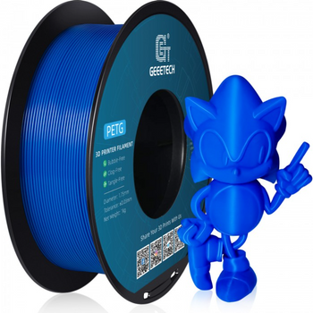 GEEETECH FILAMENT PETG BLUE NIEBIESKI 1KG